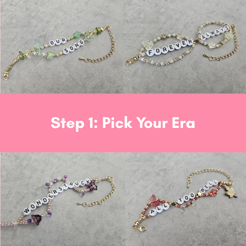 💖 Lover Links – Adjustable Swiftie Bracelets 💖