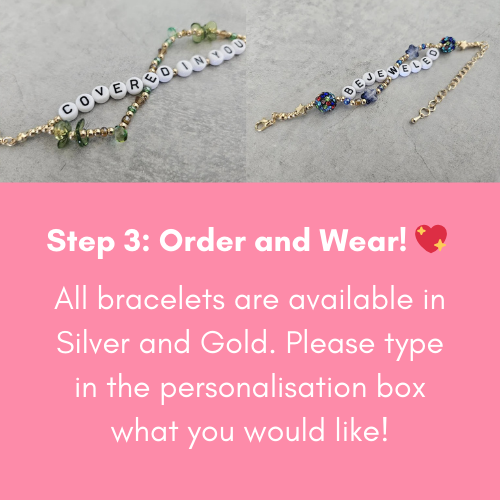 💖 Lover Links – Adjustable Swiftie Bracelets 💖