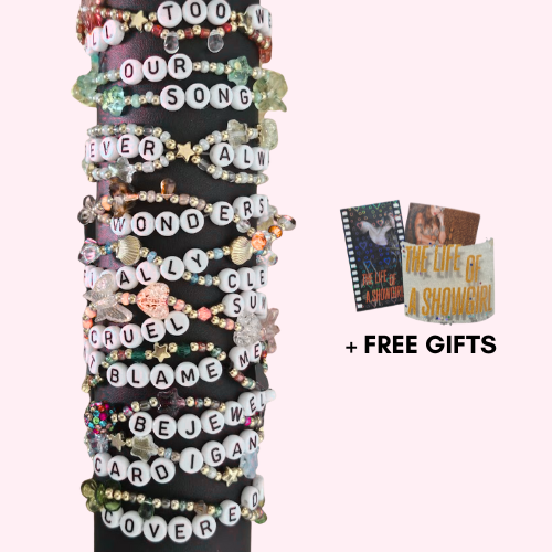Custom Swiftie Bracelets + TS12 Gifts
